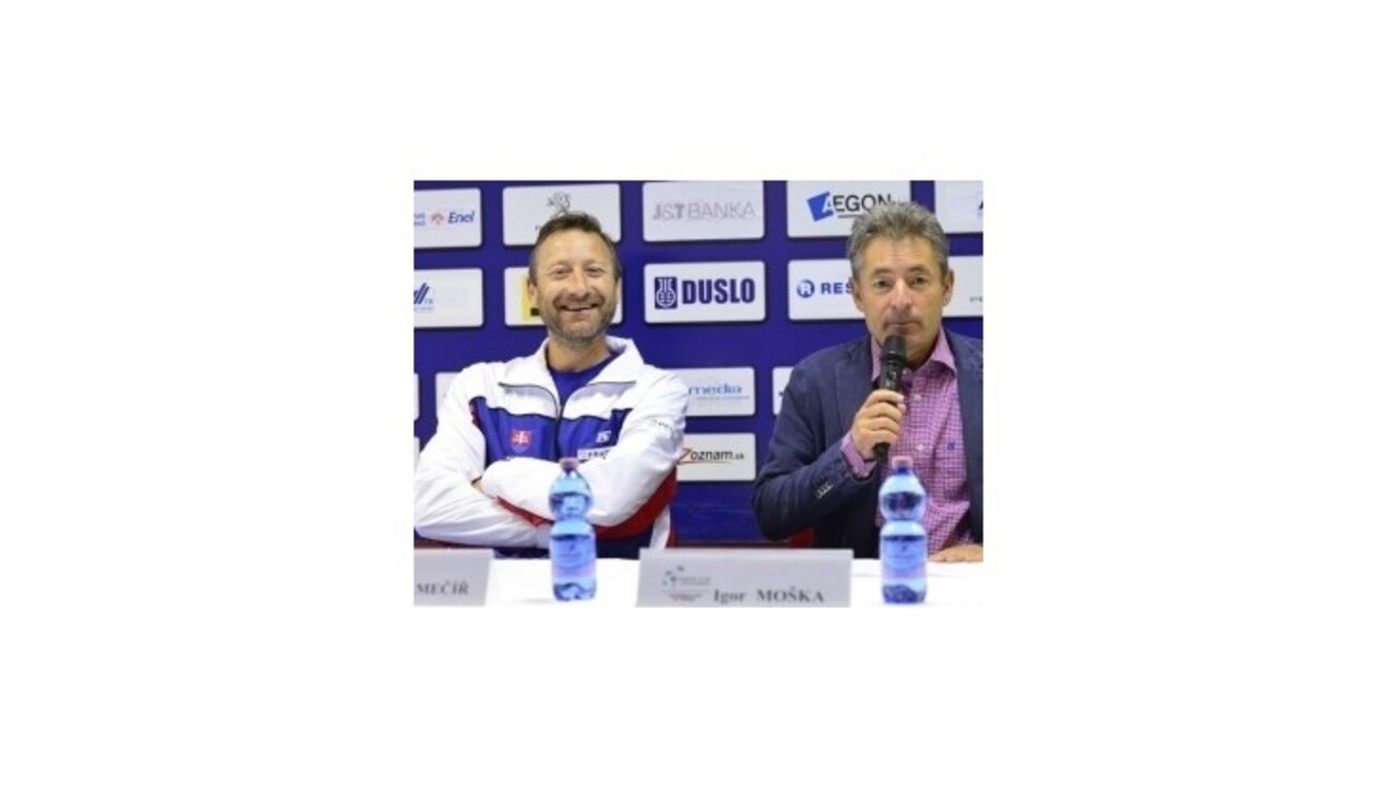 Mečíř pred barážou s USA: Nemáme čo stratiť, favoritmi sú domáci