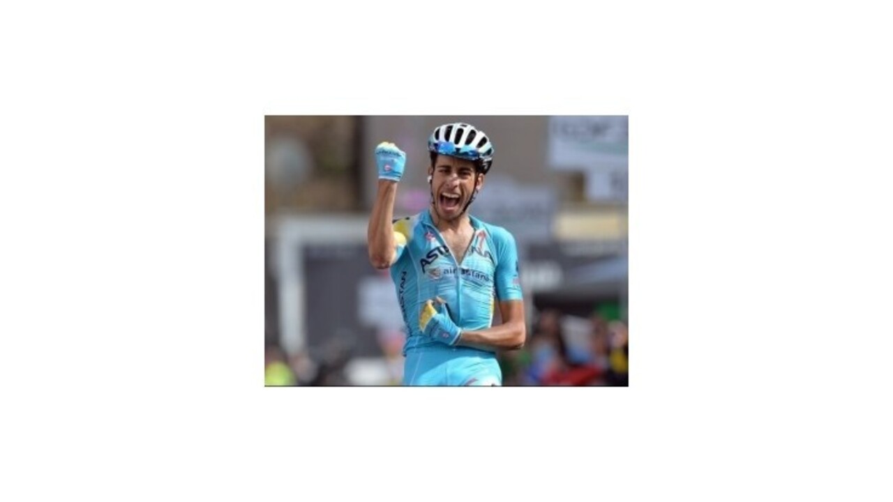 Víťazom 11. etapy na Vuelte sa stal Aru, v červenom ostáva Contador