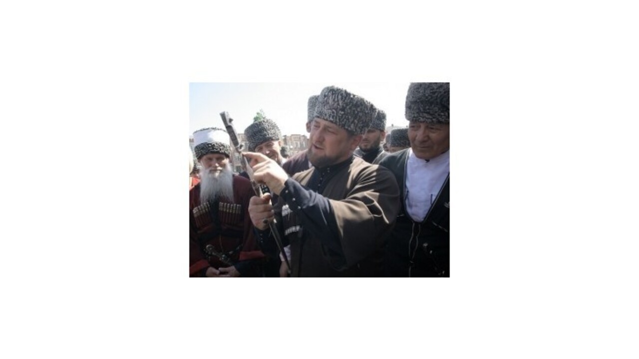 Kadyrov Islamskému štátu: Každý, kto hrozí Rusku, bude zničený