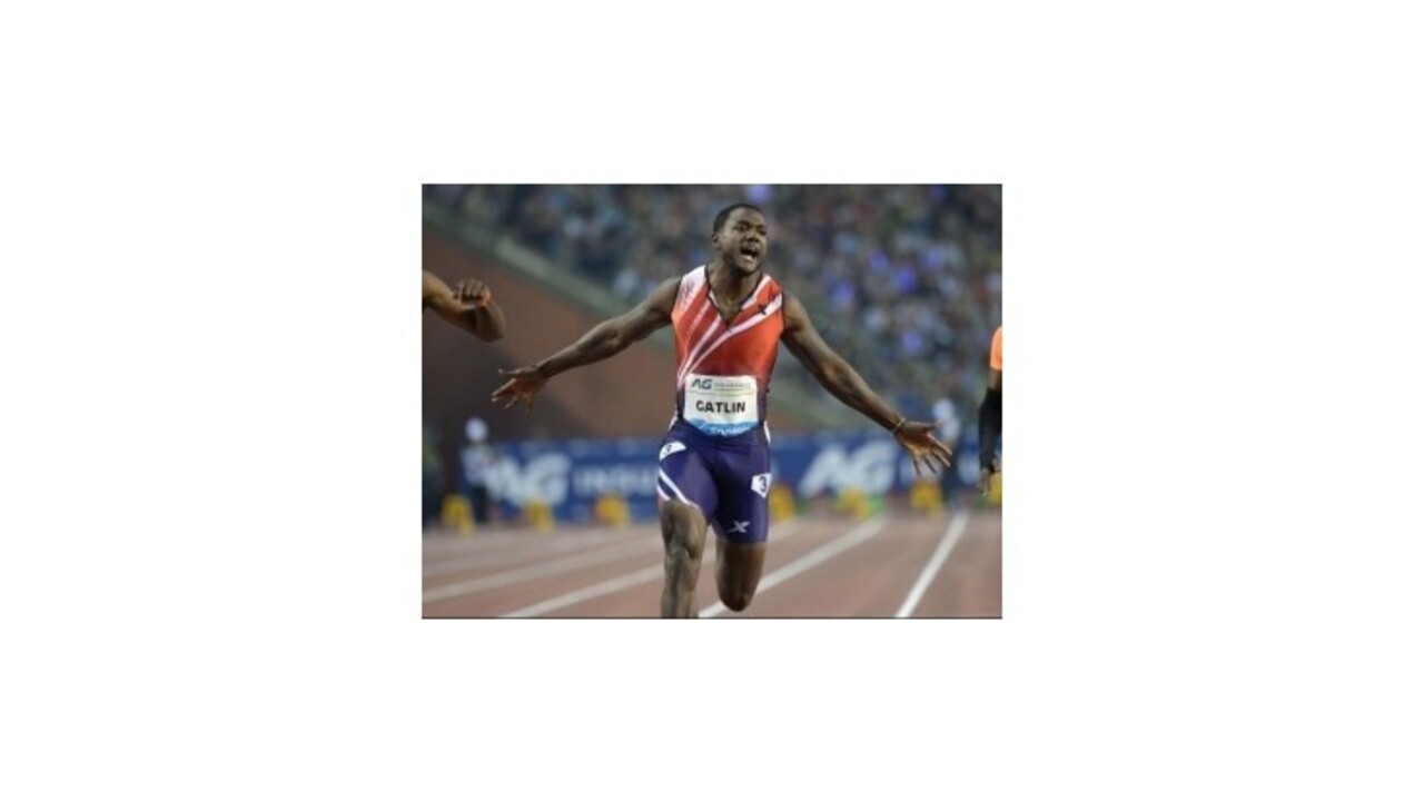 Gatlin vo finále DL s výkonom roka na 100 m, Velďáková bez pokusu