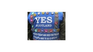 Stúpenci nezávislosti Škótska prvýkrát zvíťazili v prieskume