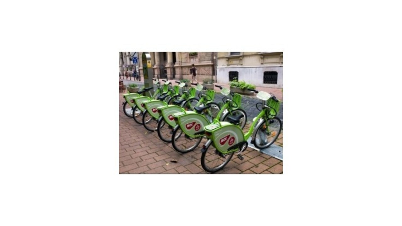 V Budapešti v pondelok spustia systém požičovne verejných bicyklov