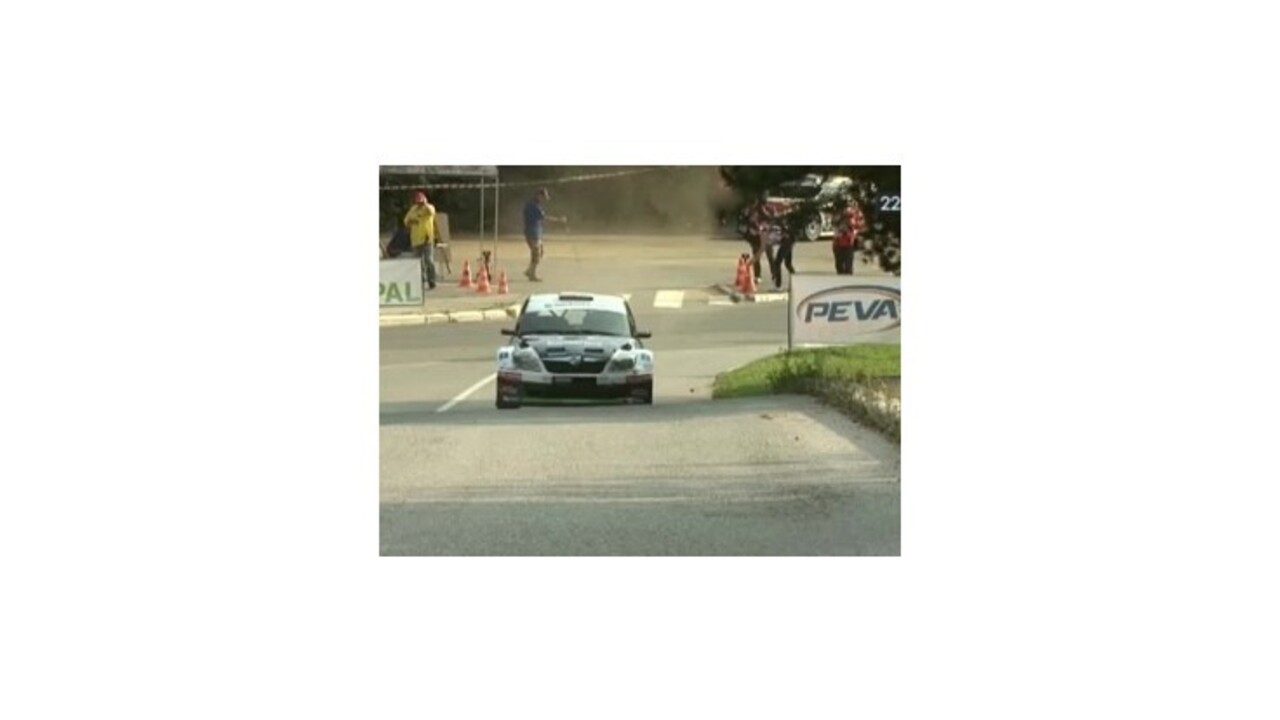 Štyridsiaty ročník Rally Košice vyhrala dvojica Herzig - Bacigál