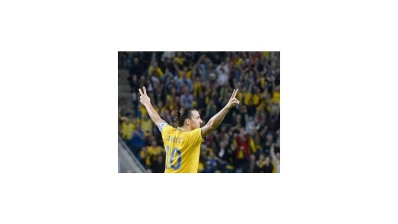 Ibrahimovič odohral v Rakúsku stý zápas za Švédsko