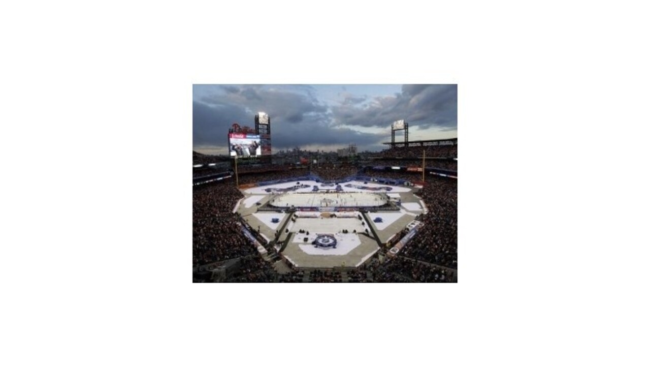 Novoročný duel Winter Classic bude vo Washingtone