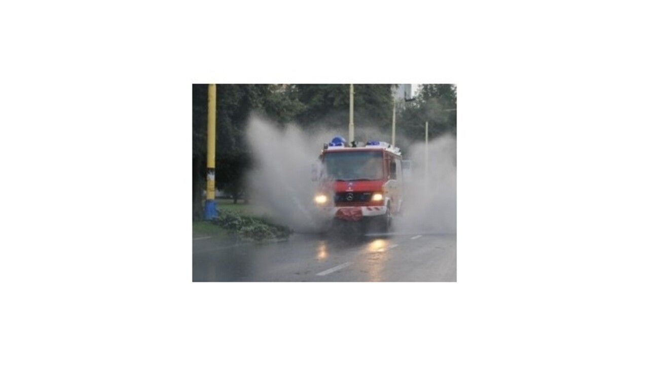 Dážď vzbudzuje obavy najmä v obciach na Záhorí