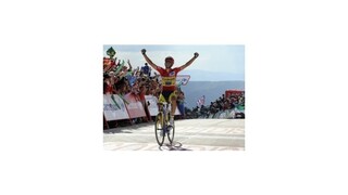 Contador po tretíkrát vyhral Vueltu