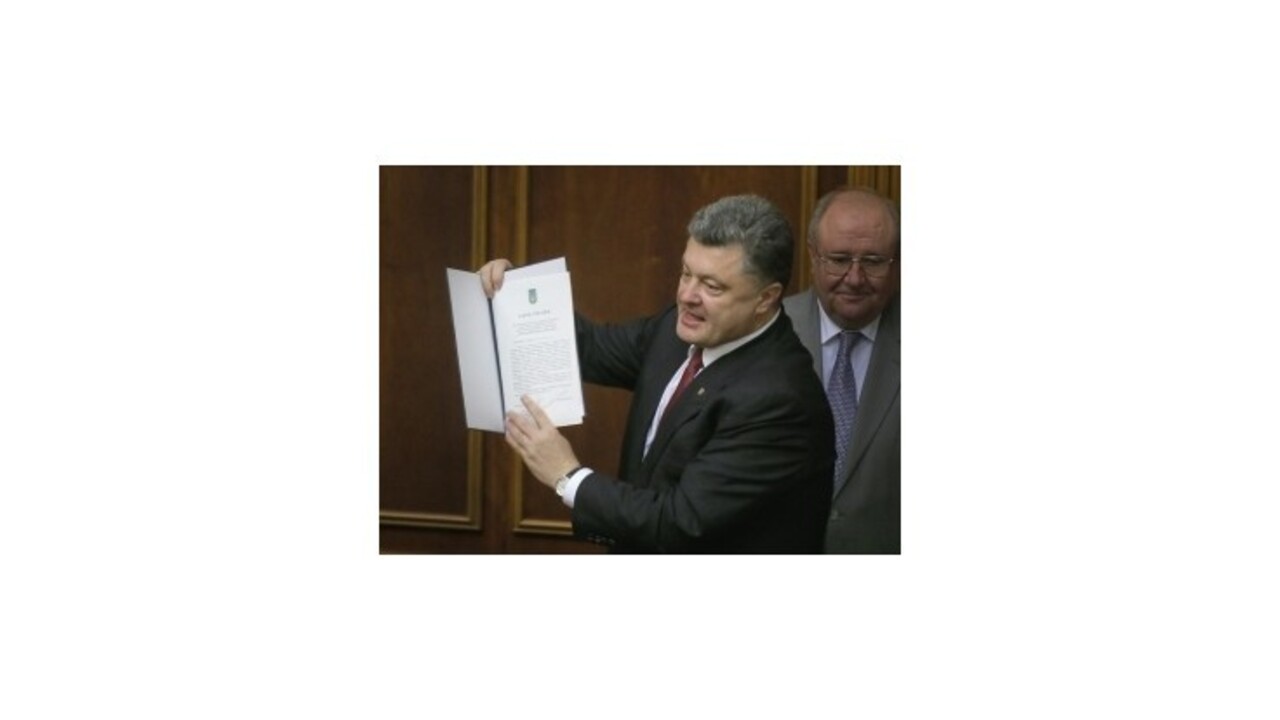 Ukrajinci schválili asociačnú dohodu