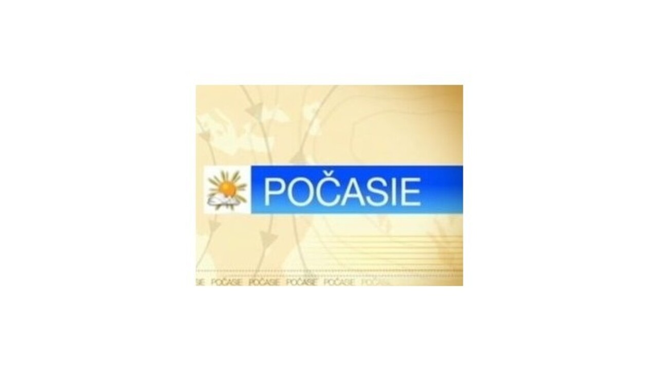 POČASIE: Predpoveď na dnes
