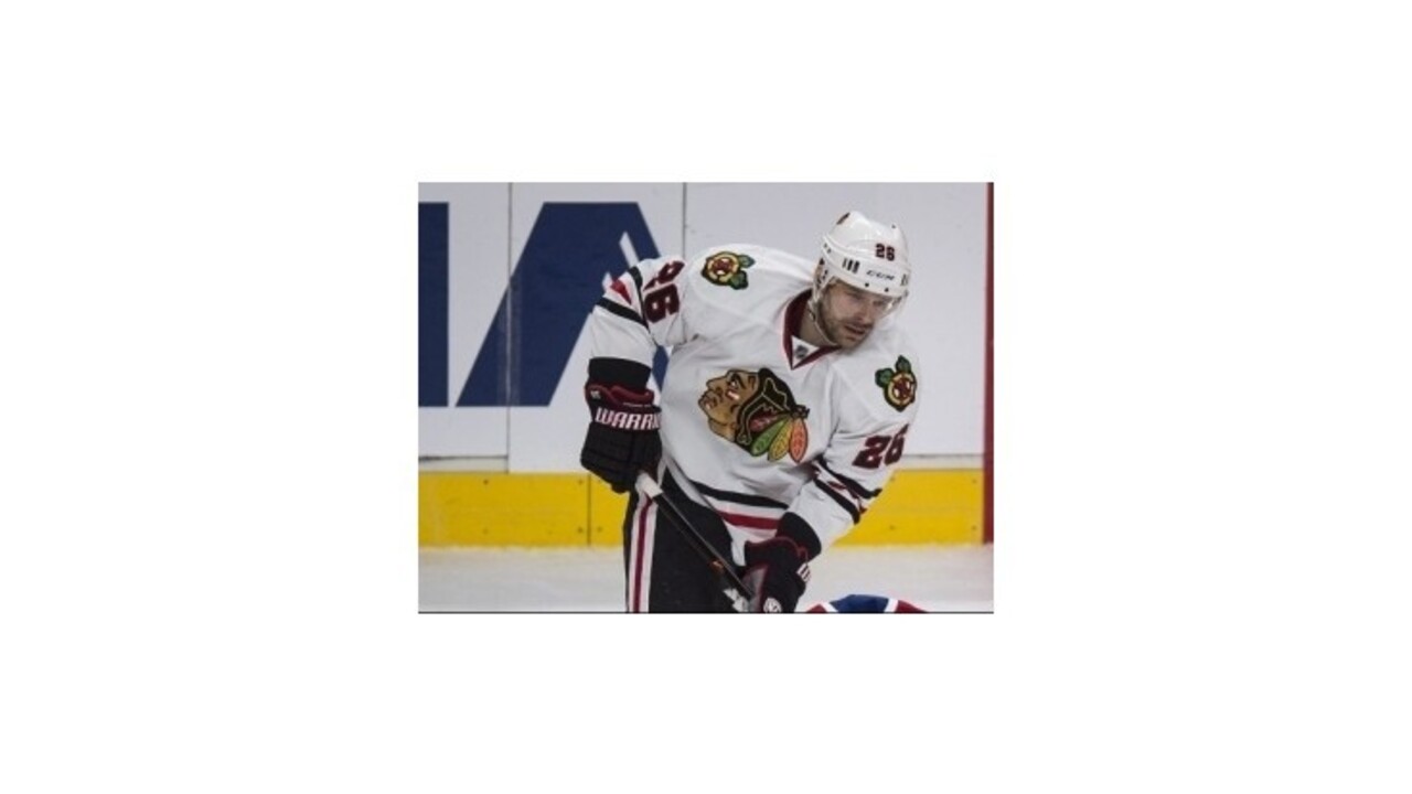 Handzuš nestráca nádej na návrat do NHL