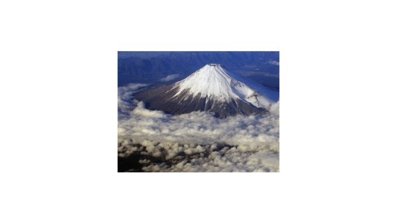 Japonská hora Fudži sa topí v ľudských výkaloch