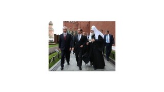 Patriarcha Kirill dostal do daru stíhačku