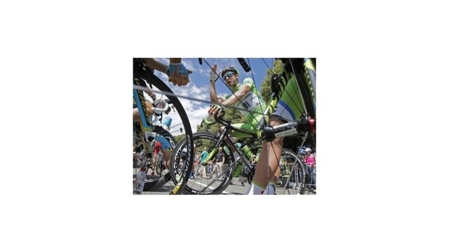 Peter Sagan nedokončil generálku na MS