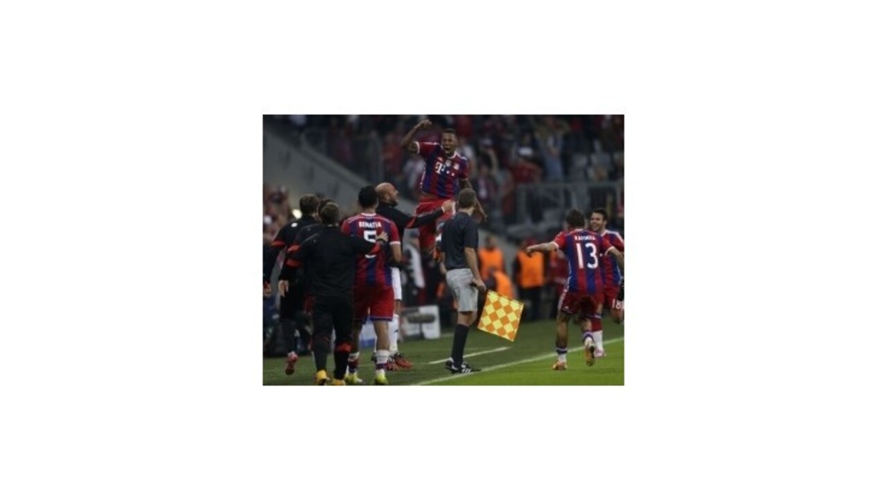 Gólové hody v Ríme a Porte, Bayern zdolal Man City