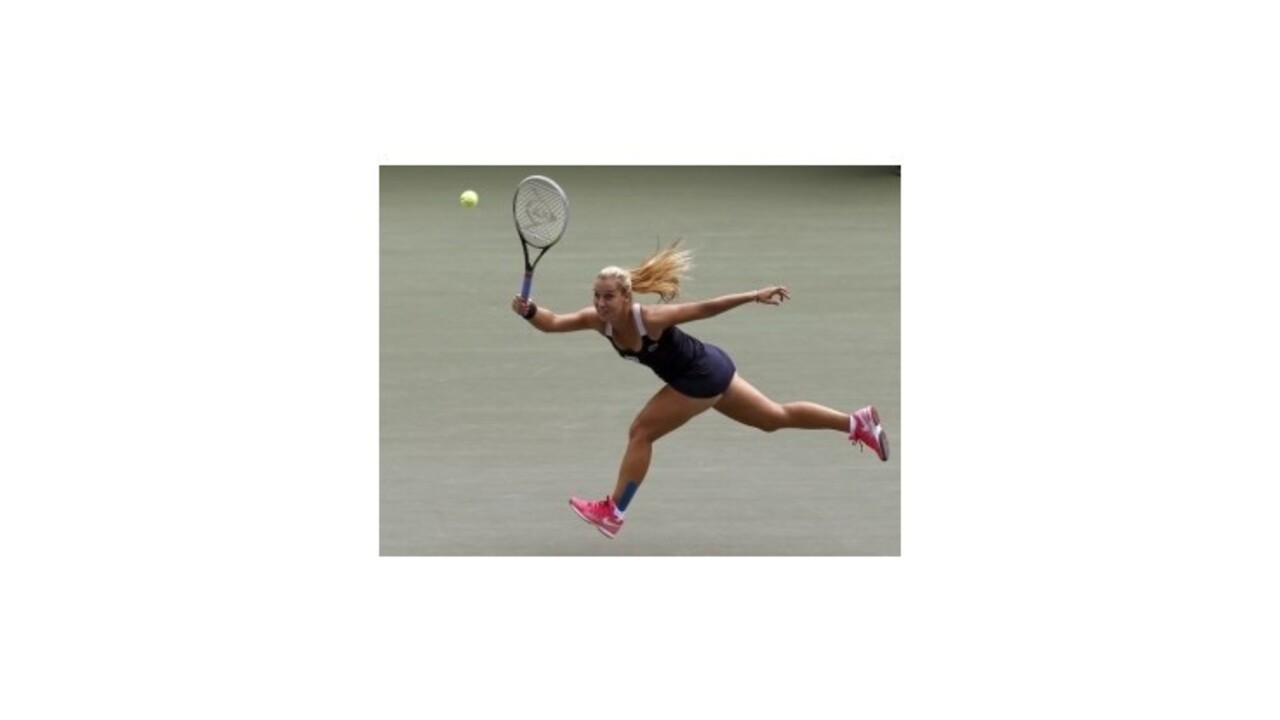 Cibulková vypadla vo štvrťfinále štvorhry v Tokiu