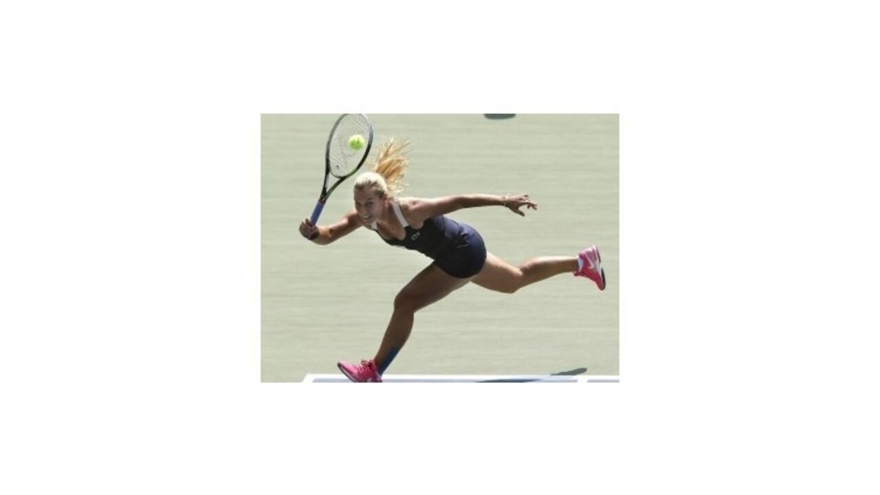 Cibulková prehrala vo štvrťfinále dvojhry v Tokiu s Kerberovou