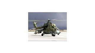 Ministerstvo obrany predalo tri prebytočné vojenské vrtuľníky