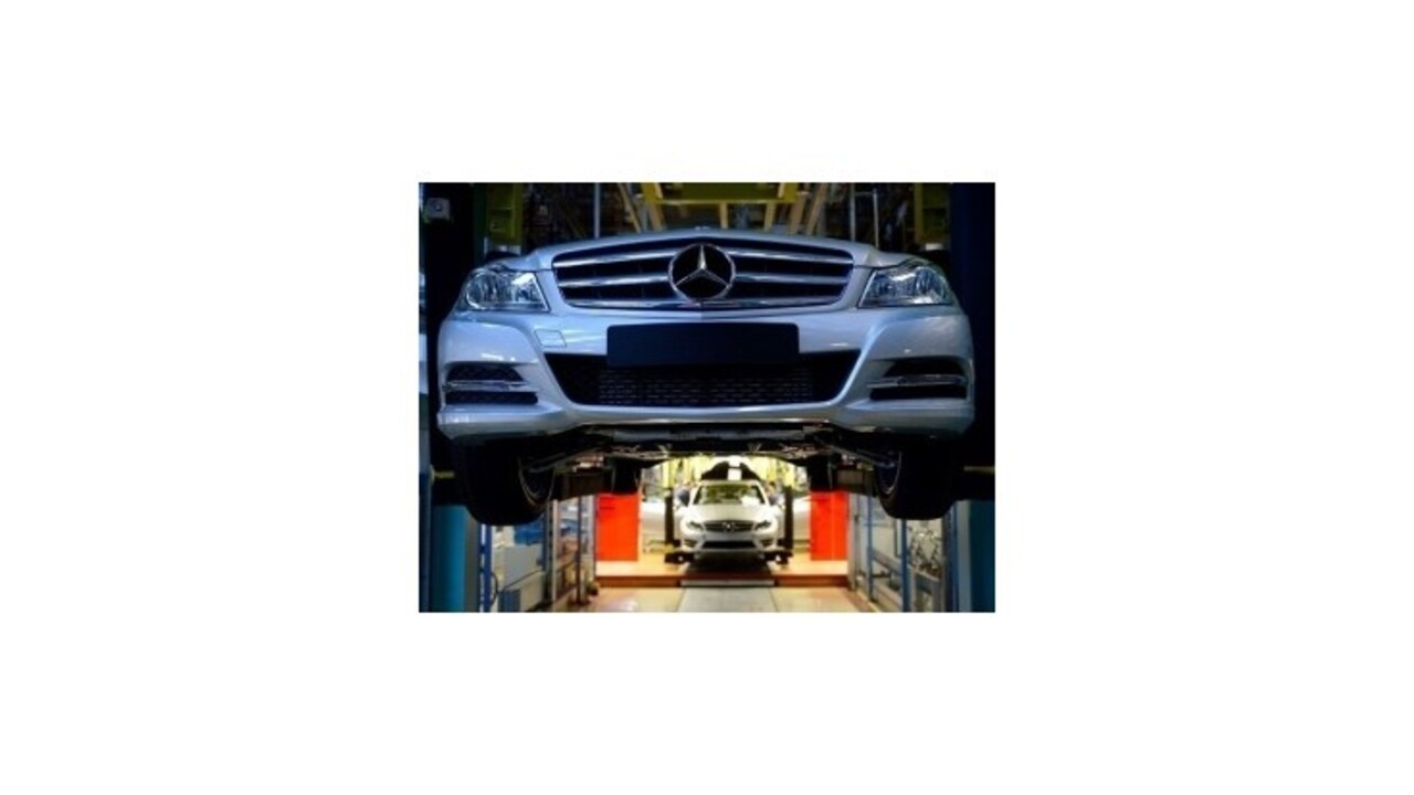 Mercedes-Benz predal v prvom polroku v Rusku o 20 % vozidiel viac