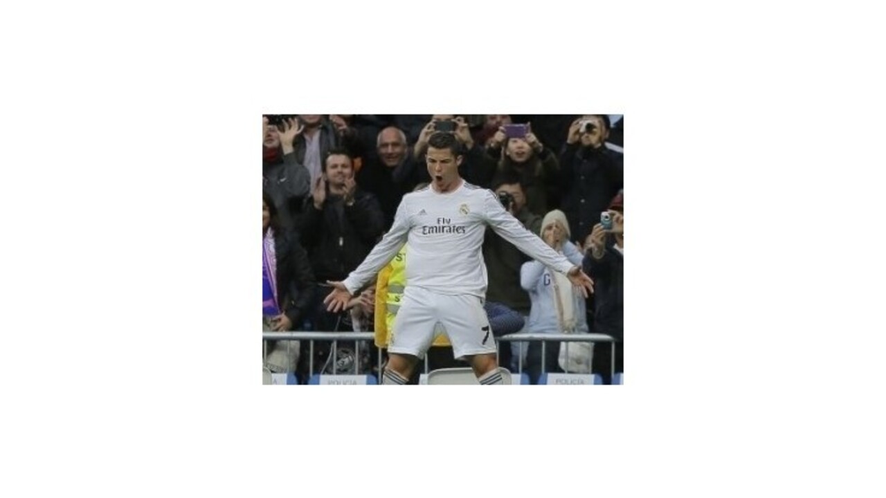 Historický zápis Realu, C. Ronaldo dobyl ďalší štadión