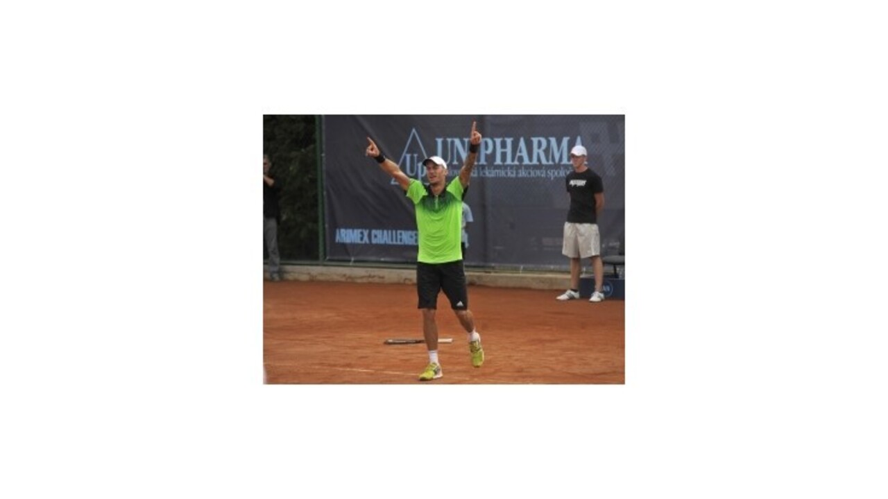 Haider-Maurer víťazom dvojhry na challengeri v Trnave