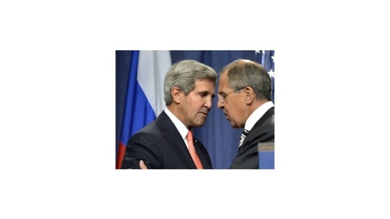 Lavrov vyzval Kerryho, aby USA rešpektovali sýrsku zvrchovanosť v boji s IS