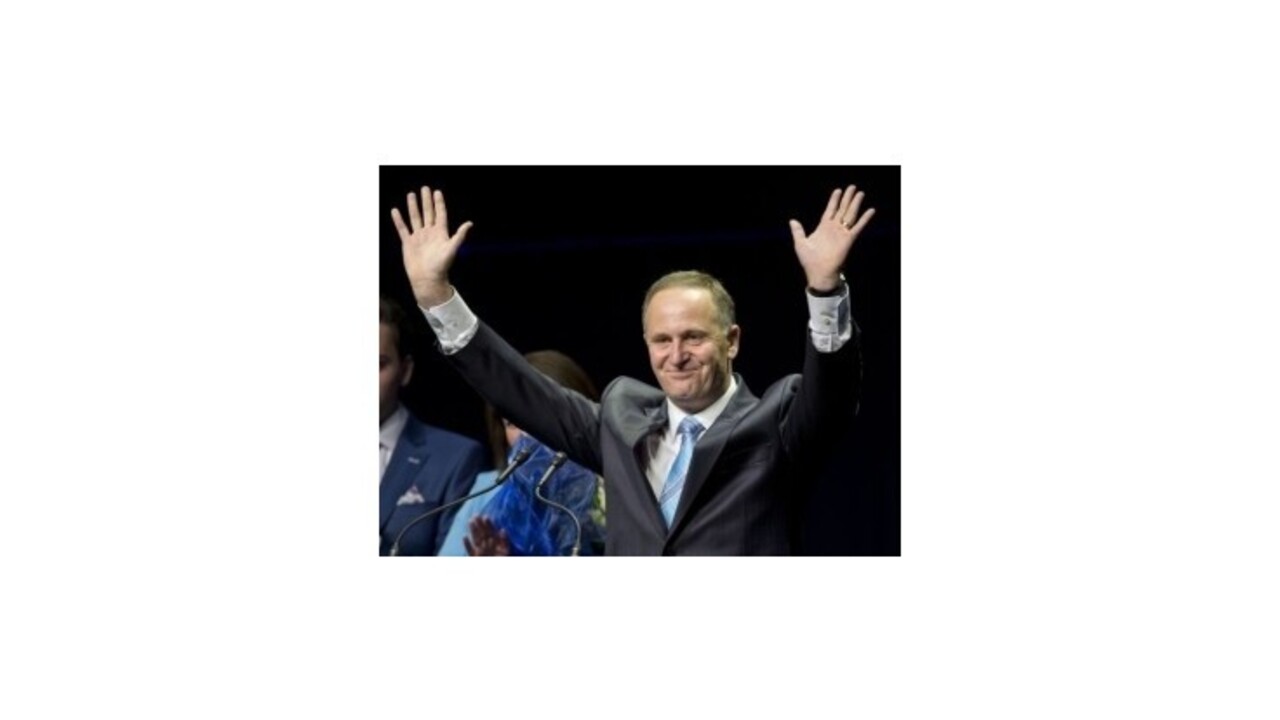 Novozélandský premiér chce referendum o zmene štátnej vlajky