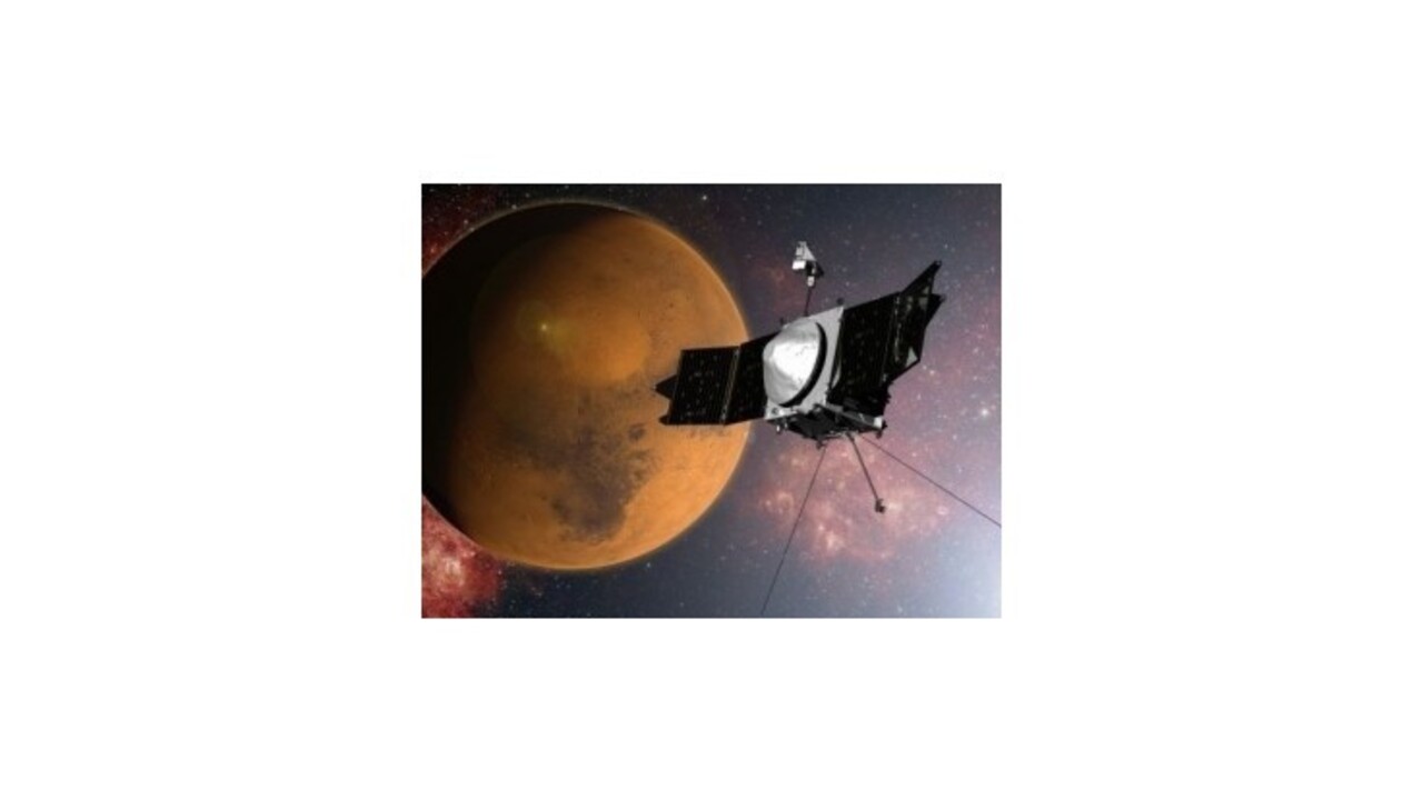 Sonda MAVEN sa dostala na orbitu Marsu, bude skúmať jeho atmosféru