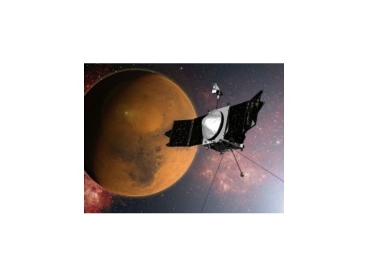 Sonda MAVEN sa dostala na orbitu Marsu, bude skúmať jeho atmosféru