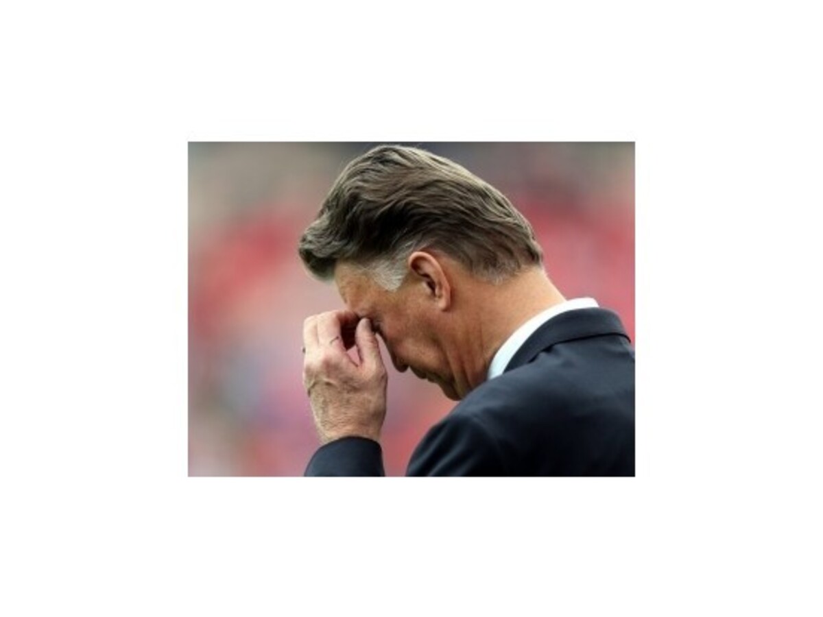 Van Gaal má horší štart ako Moyes