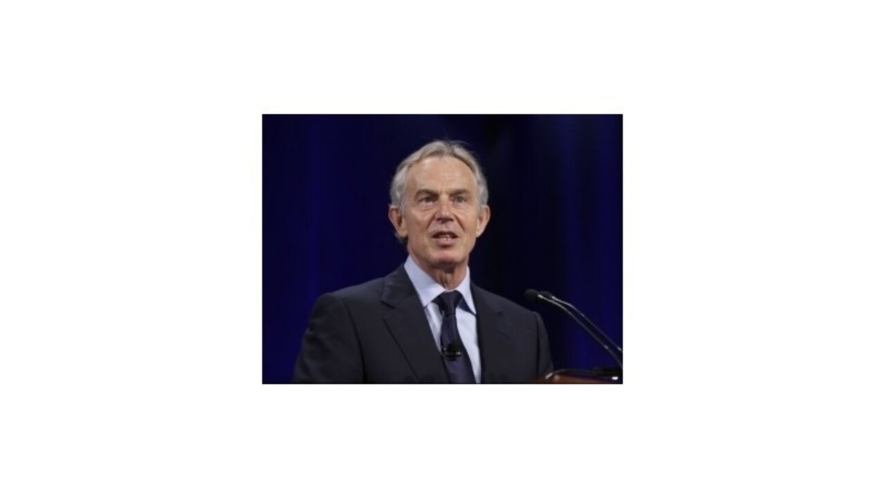 Islamský štát sa nedá poraziť zo vzduchu, tvrdí Blair