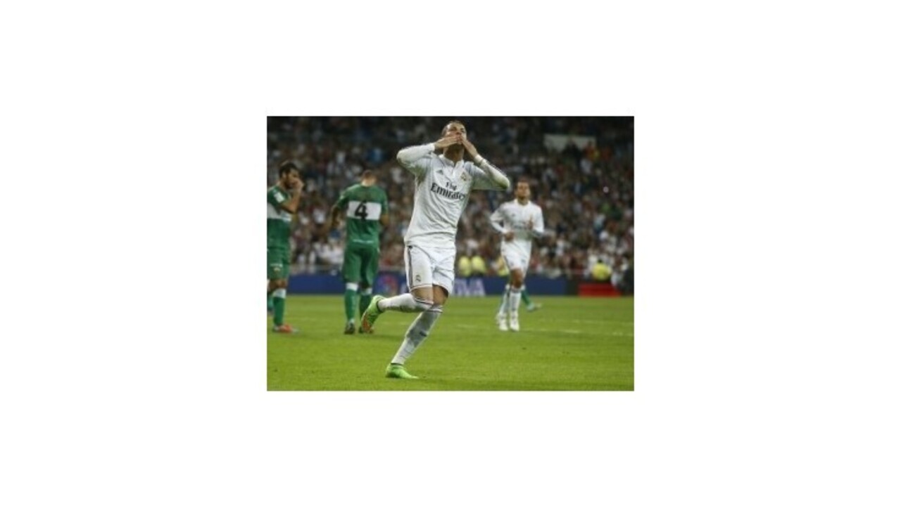 Štvorgólový Ronaldo roztrhal Elche