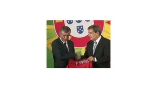 Portugalskú reprezentáciu prebral Fernando Santos