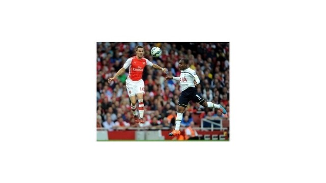 Arsenal v londýnskom derby remizoval s Tottenhamom 1:1