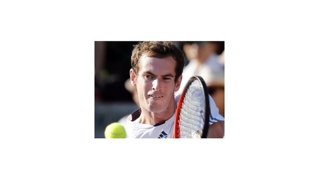 Brit Murray víťazom turnaja ATP v Šen-čene