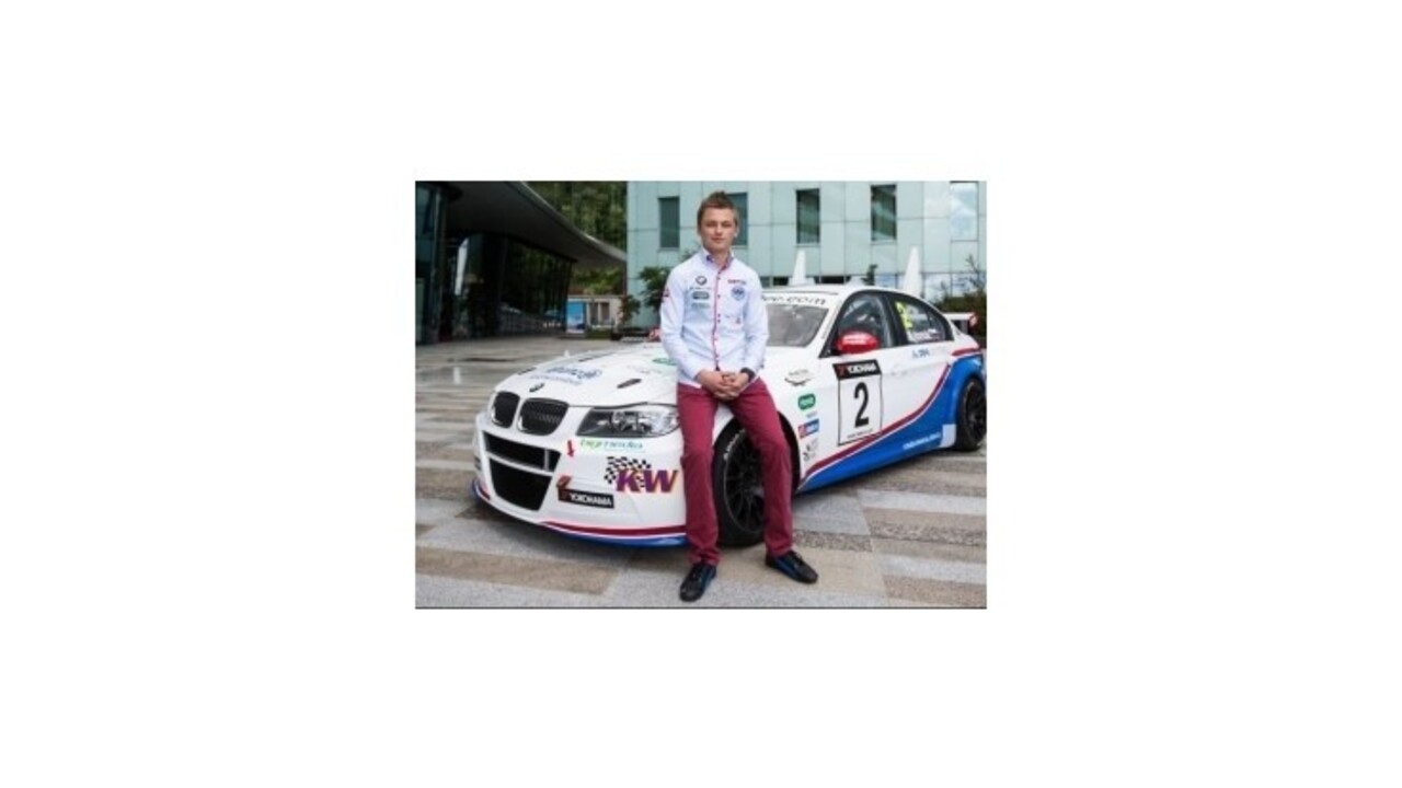 Matej Homola opäť vicemajstrom Európy FIA ETCC