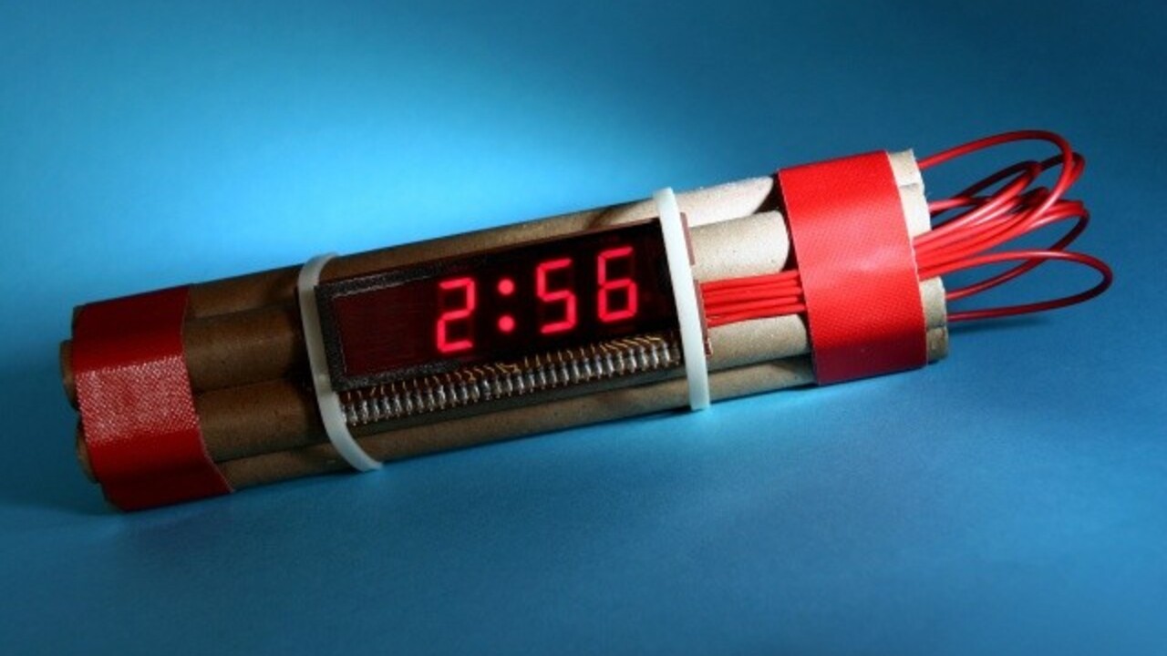 bomba bomby dynamit výbušnina ilu (ČTK)