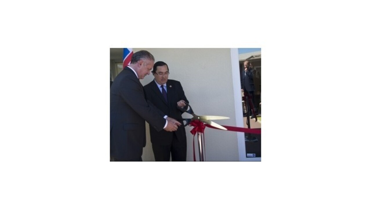 Kiska otvoril v San Diegu centrum pre začínajúce slovenské firmy