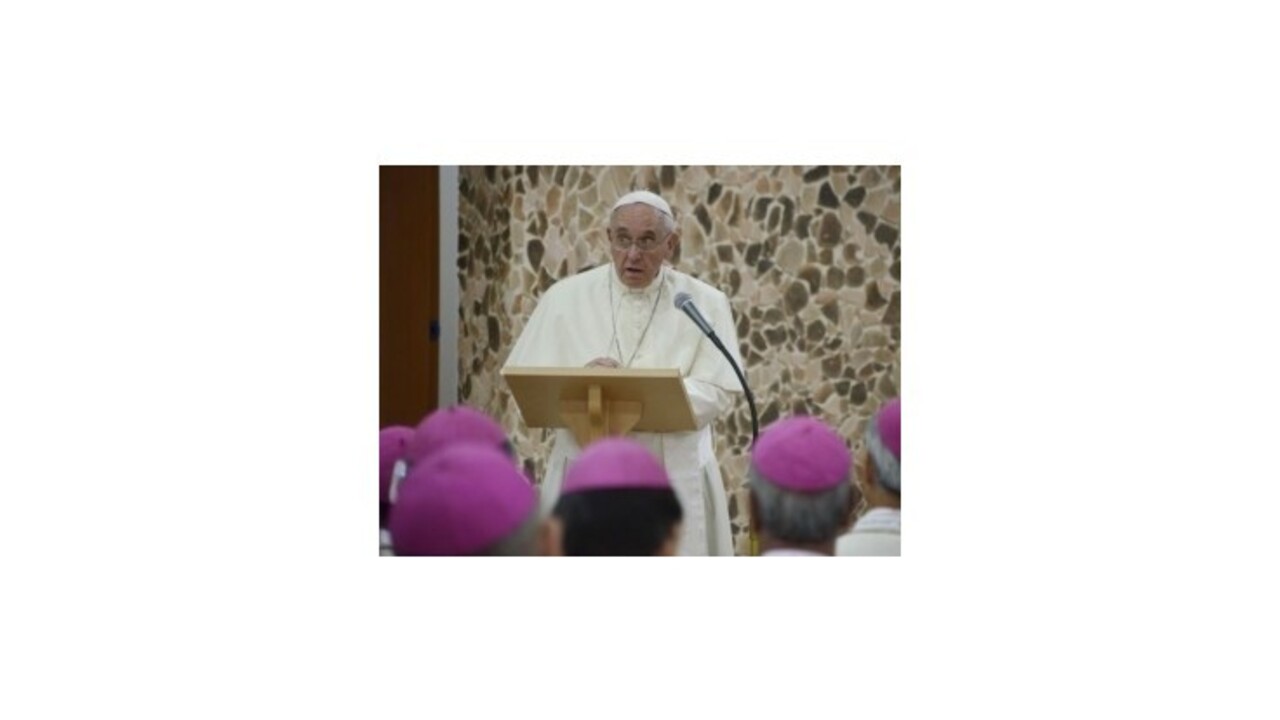 Pápež zvolal svojich vyslancov na poradu o postupe voči Islamskému štátu