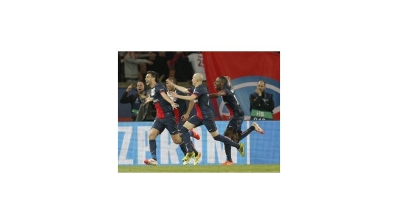 Paríž pripravil Barcelone prvú prehru v sezóne