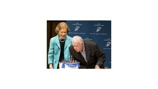 Exprezident USA Jimmy Carter oslávil 90. narodeniny