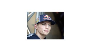 Verstappen má licenciu, zajazdí si tréning VC Japonska