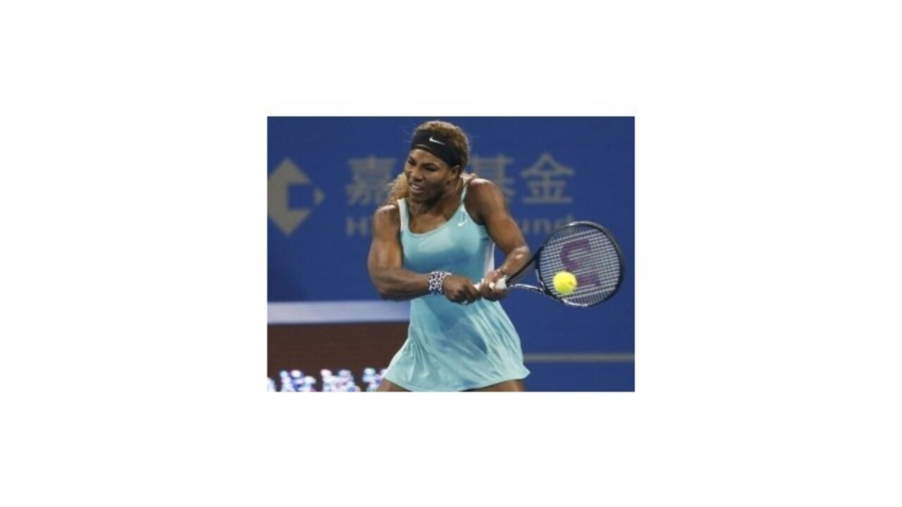 S. Williamsová skončila v Pekingu pre problémy s kolenom