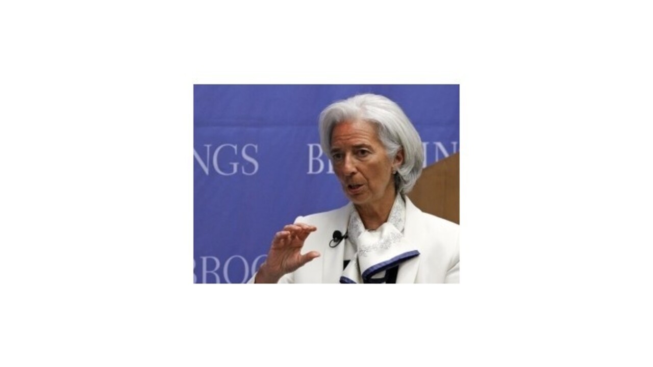 Svetová ekonomika sa podľa šéfky MMF nezotavuje dostatočne