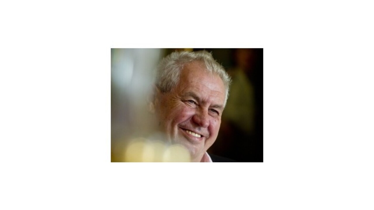 Zeman je najdôveryhodnejší český politik