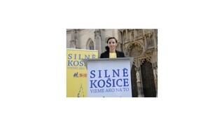 Bašistová predstavila program pre Košice