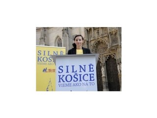 Bašistová predstavila program pre Košice