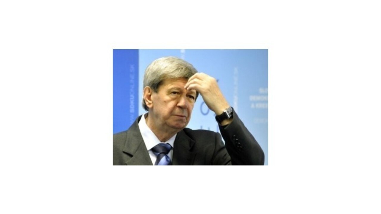 SDKÚ-DS je podľa Kukana rozbitá strana