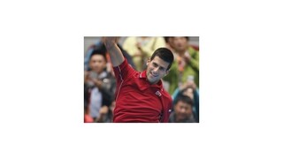 Djokovič vo finále dvojhry v Pekingu jasne zdolal Berdycha