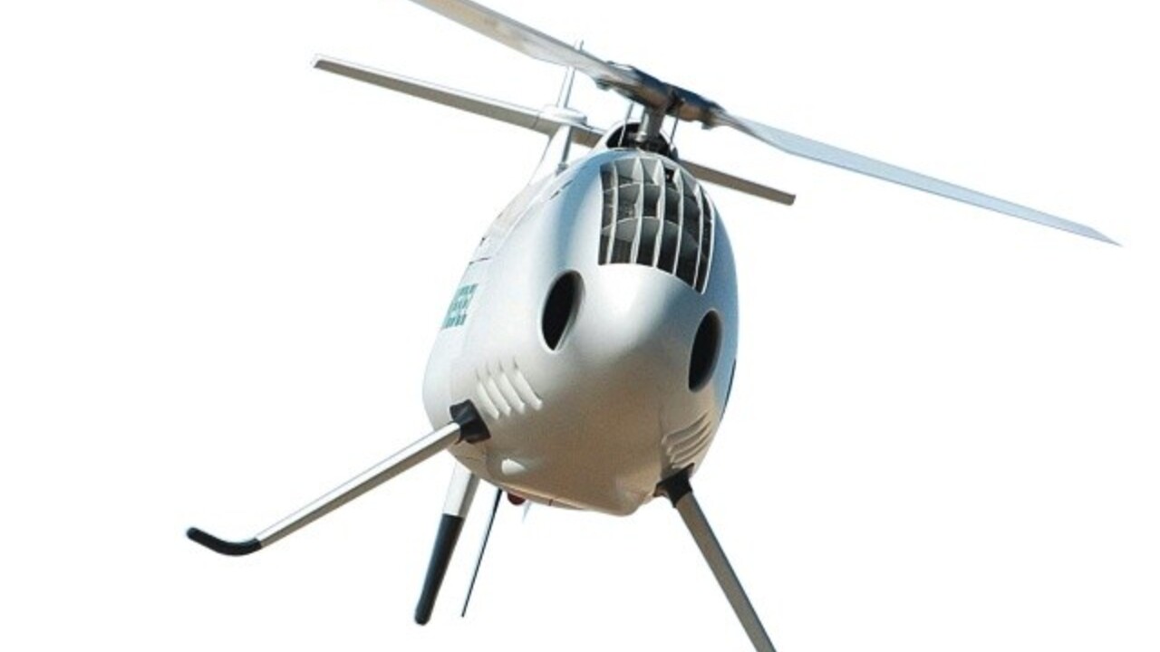 dron bezpilotné lietadlo Schiebel (ČTK)