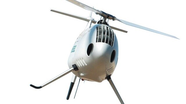 dron bezpilotné lietadlo Schiebel (ČTK)